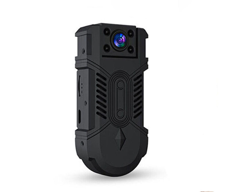 HD Body Camera with Night Vision and Tilt Lens.