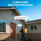 Home Security-2.4G WiFi Outdoor Camera Wireless Solar/Battery Powered 2 Pack