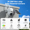 Home Security-2.4G WiFi Outdoor Camera Wireless Solar/Battery Powered 2 Pack