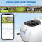 Home Security-2.4G WiFi Outdoor Camera Wireless Solar/Battery Powered 2 Pack