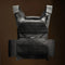 Invicus AR500 ballistic vest plate carrier color black.