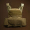 Invicus AR500 ballistic vest plate carrier color coyote.