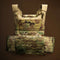 Invicus AR500 ballistic vest plate carrier camo color.