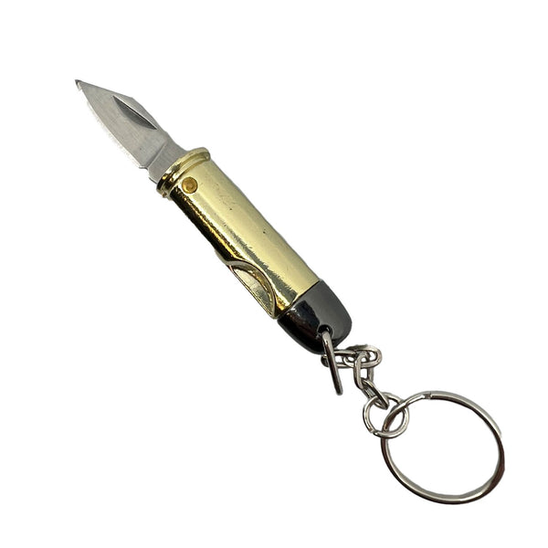 44 Magnum Bullet Knife w/ Keychain (Value Pack 2 Units)