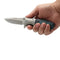 Woodgrain 8" Premium Knife Blue Handle