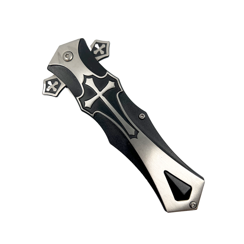 Spring Assisted Knight Knife