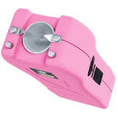Pink Lifeguard stun device with a white background