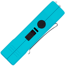 Teal color Lifeguard auto stun gun.