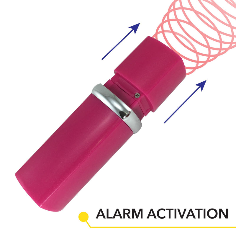 Pink Lipstick Alarm Value Pack (2 Alarms)