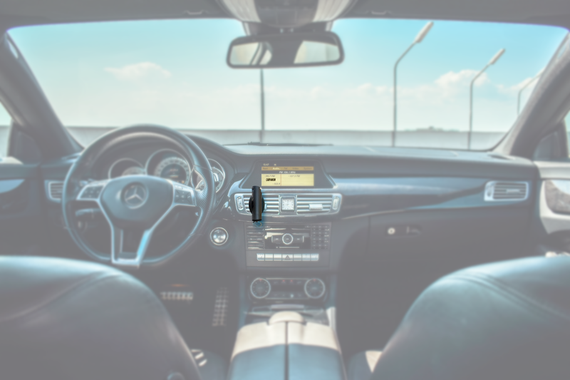 Magnetic Car‑Mount Pepper Spray