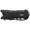 The Master Blaster stun gun with 95 million volts side view of features.