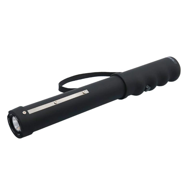 Mini stun gun baton for self defense protection.