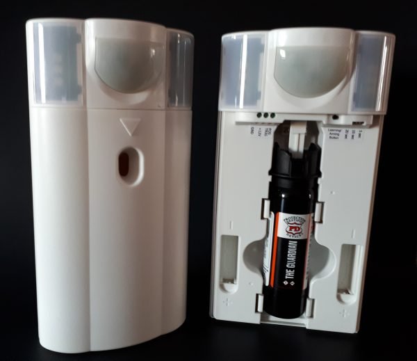 Pepper Alarm Single Unit Home and Business Security Spray Protection ...