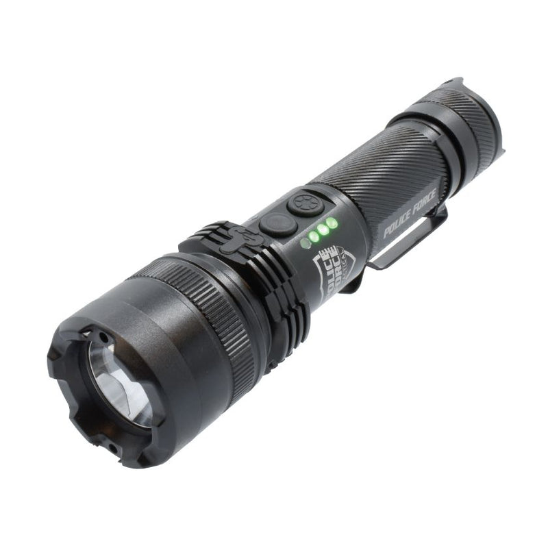 Police Force Public Defender 15,000,000 Volt Stun Flashlight – SDP Inc