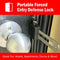 QuickJam Universal Portable Door Blocker
