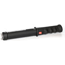Stun gun baton with long handle.