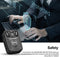 Bodycam with password protection.