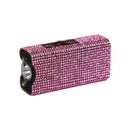 The new Streetwise color pink RhineStun Keychain Stun Gun provides you with Stunning Protection.