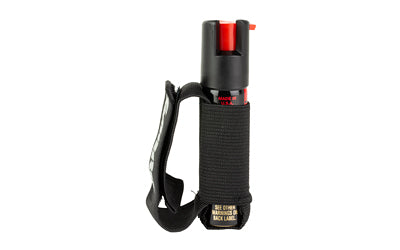Sabre gel spray for runners and walks to be safe if ever needed.