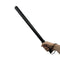 Safety self defense stick baton for personal protection with wrist strap.