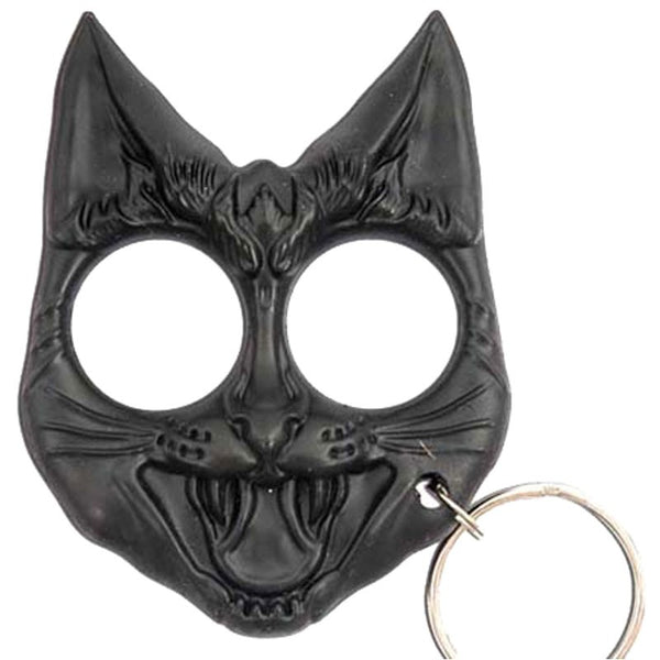 Self Defense Evil Cat Key-Chain (Bundle of 2 Keychains)