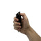 Self-Defense Stun Gun and Gel Pepper Spray Keychain Bundle