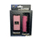 6 Units Self-Defense Stun Gun and Gel Pepper Spray Keychain Bundles