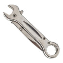 7.5" Spring Assisted Folding Knife with 14mm Wrench Tool