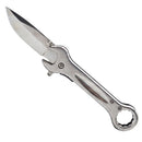 7.5" Spring Assisted Folding Knife with 14mm Wrench Tool