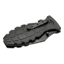 7" Spring Assisted Knife with Grenade Handle