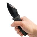 7" Spring Assisted Knife with Grenade Handle