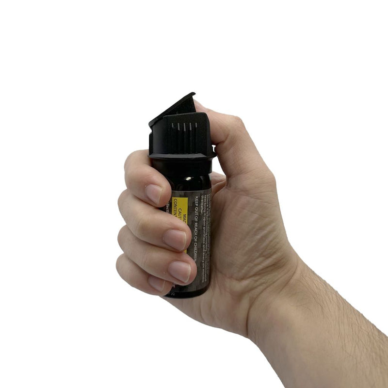 Sticky Gel Pepper Spray 2 Ounce Flip Top