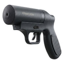 Streetwise Double Defender stun gun and pepper gel gun with interchangeable defensive barrels.