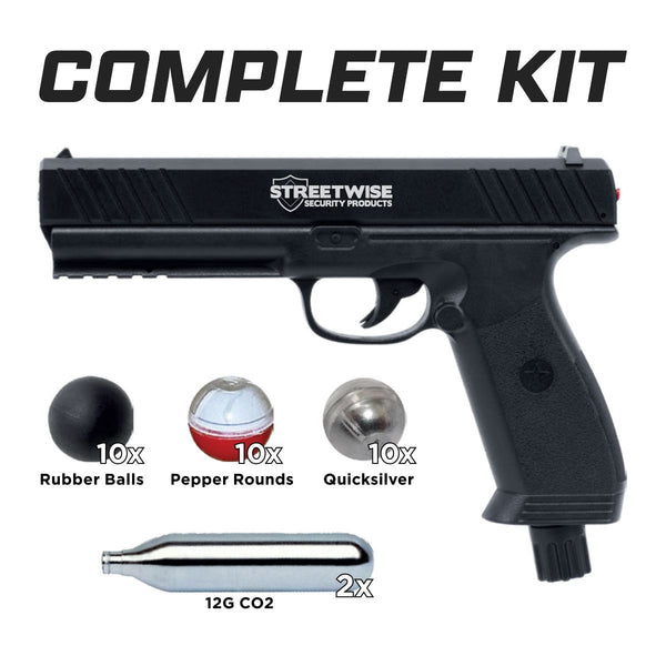 Streetwise The Heat Pepper Launcher Complete Kit