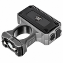 Streetwise Sting Ring Pro rechargeable contact stun gun with built-in three-mode flashlight.