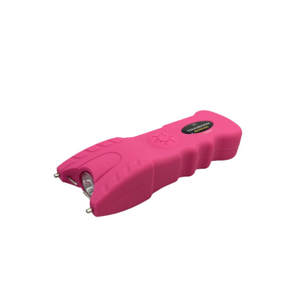 The new color pink Touchdown stun gun for self defense.