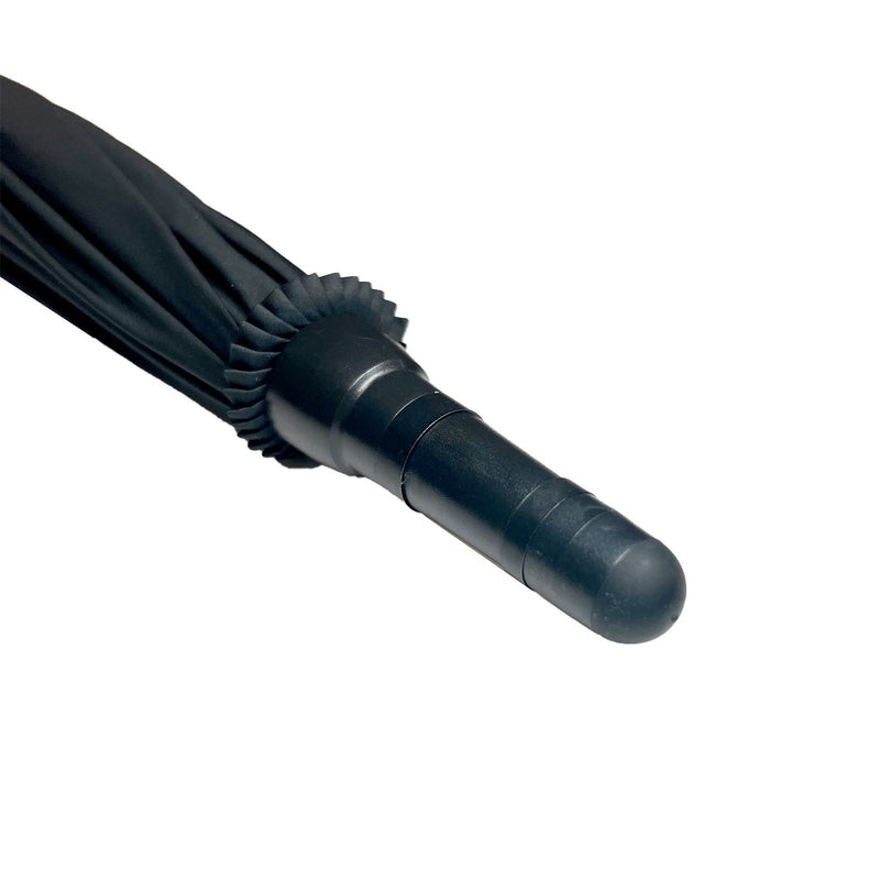 the Streetwise Tactical Stunbrella tip that has the stun electrodes.