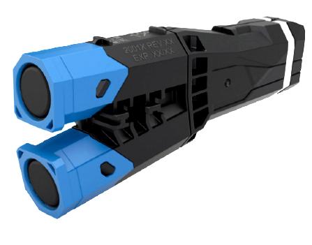 Developed and designed for up close quarters training with the TASER® 7 / 7CQ training cartridge.