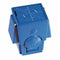 Taser blue training cartridge with up to 15 foot range.