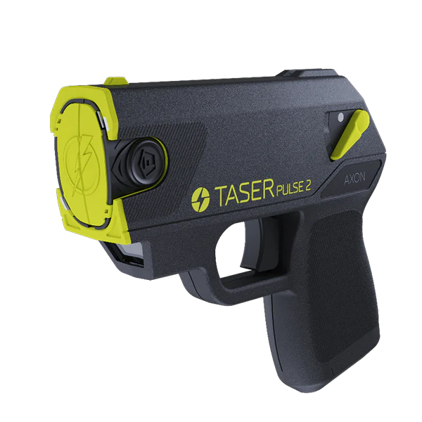 The newly designed  Taser Pulse 2 that is much more durable and stronger.