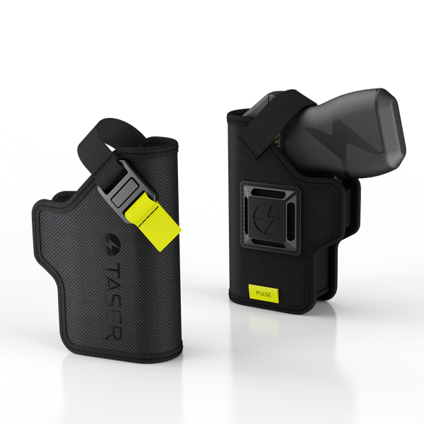 Taser Pulse holster new design for both women and men use.