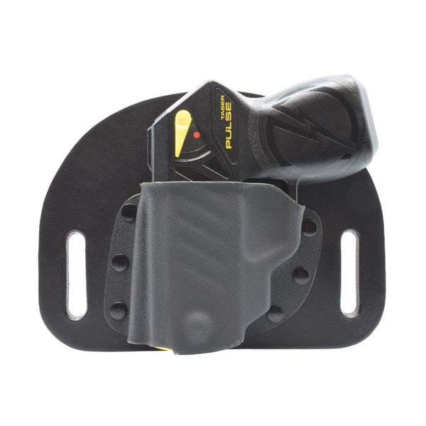 The SnapSlide OWB Left-handed Pulse Holster is expertly designed to keep your device comfortably close to your body. 