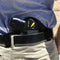 The Cross Breed SuperTuck IWB Right-handed Holster show in use.