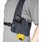 Shoulder holster for the Axon brand Taser right hand.
