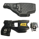 TAser Axon brand X26 with Blackhawk holster for professionals and civilian use.