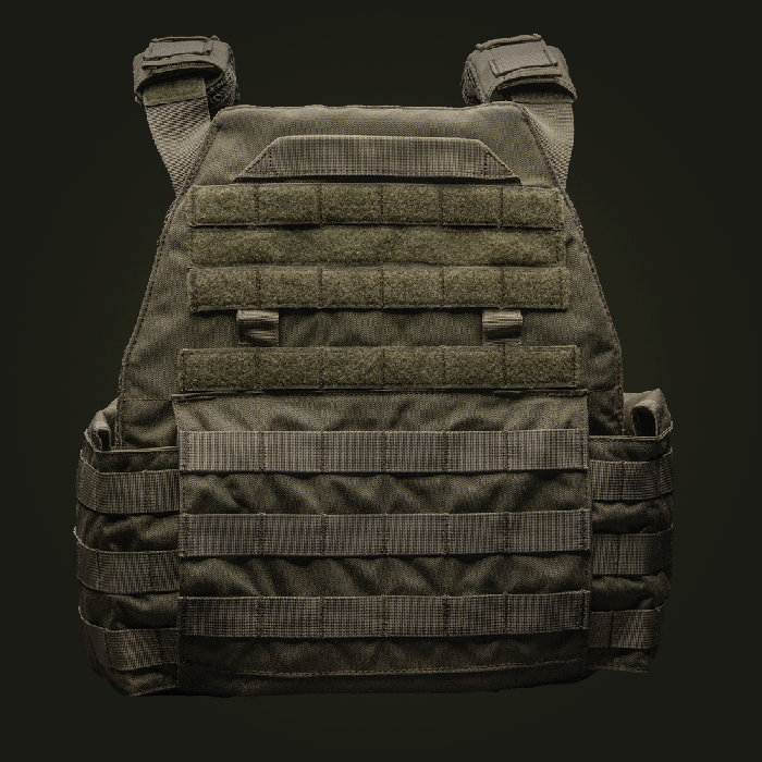 Testudo Gen 3 Plate Carrier Olive Drab