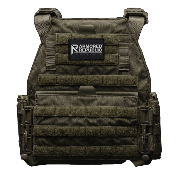 Testudo Gen 3 Plate Carrier Olive Drab