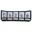 5 Royal Flush Metal Throwing Cards