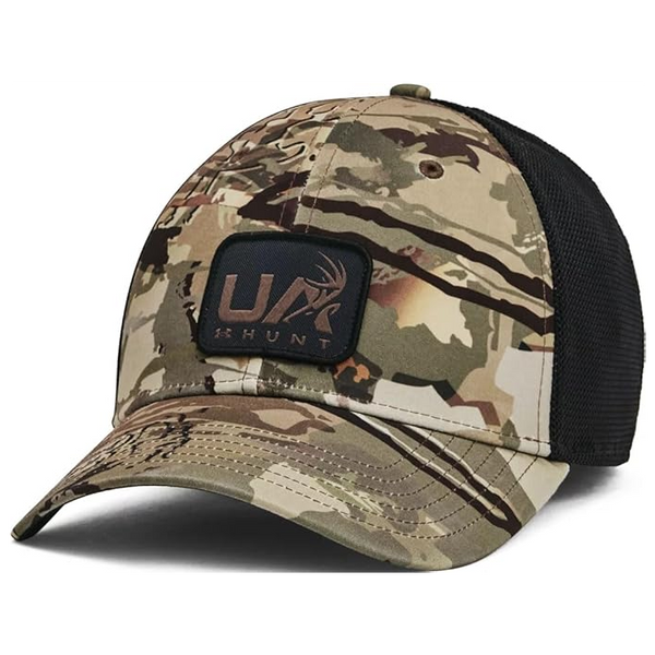 Under Armour truck cap with camo design.