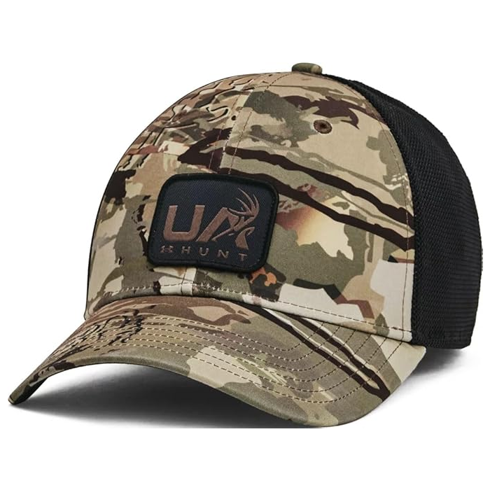 Under Armour truck cap with camo design.